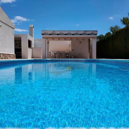Exclusiva Villa Con Piscina Calafat Exterior photo
