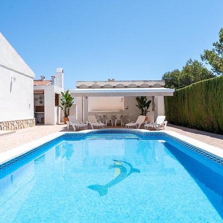 Exclusiva Villa Con Piscina Calafat Exterior photo