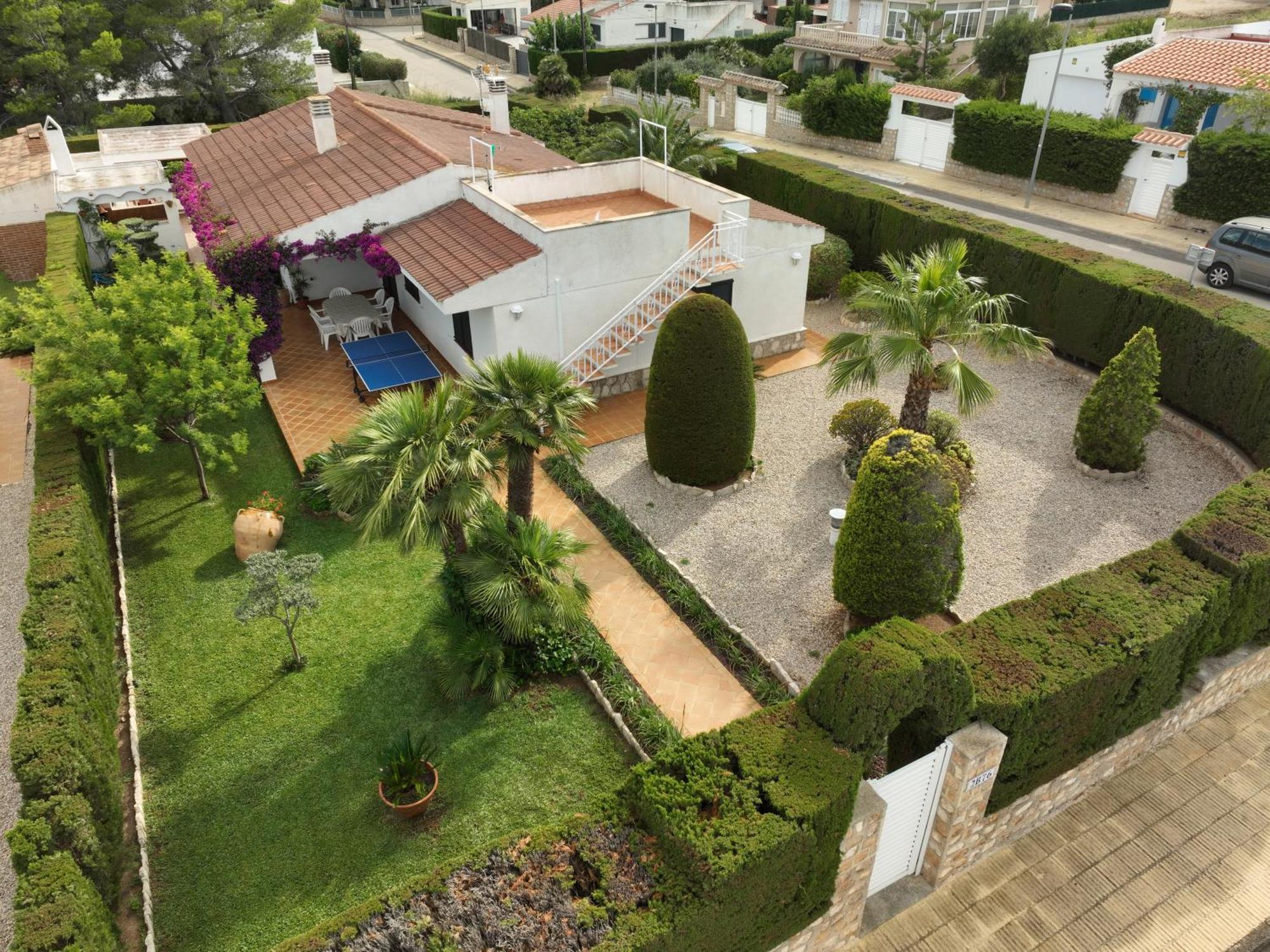 Exclusiva Villa Con Piscina Calafat Exterior photo