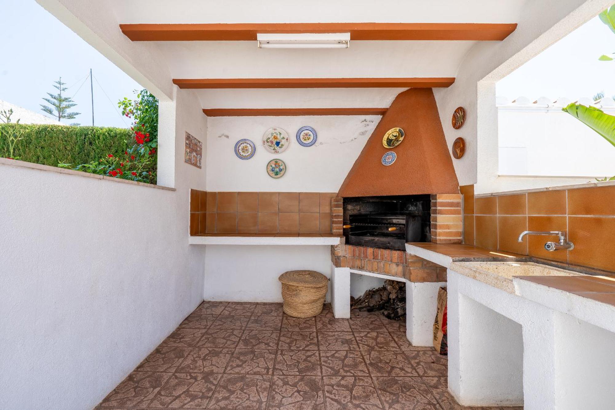 Exclusiva Villa Con Piscina Calafat Exterior photo
