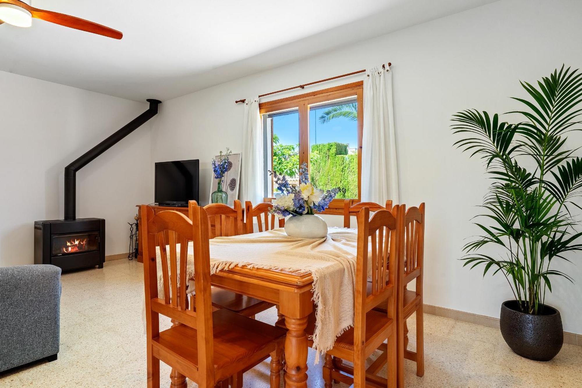 Exclusiva Villa Con Piscina Calafat Exterior photo
