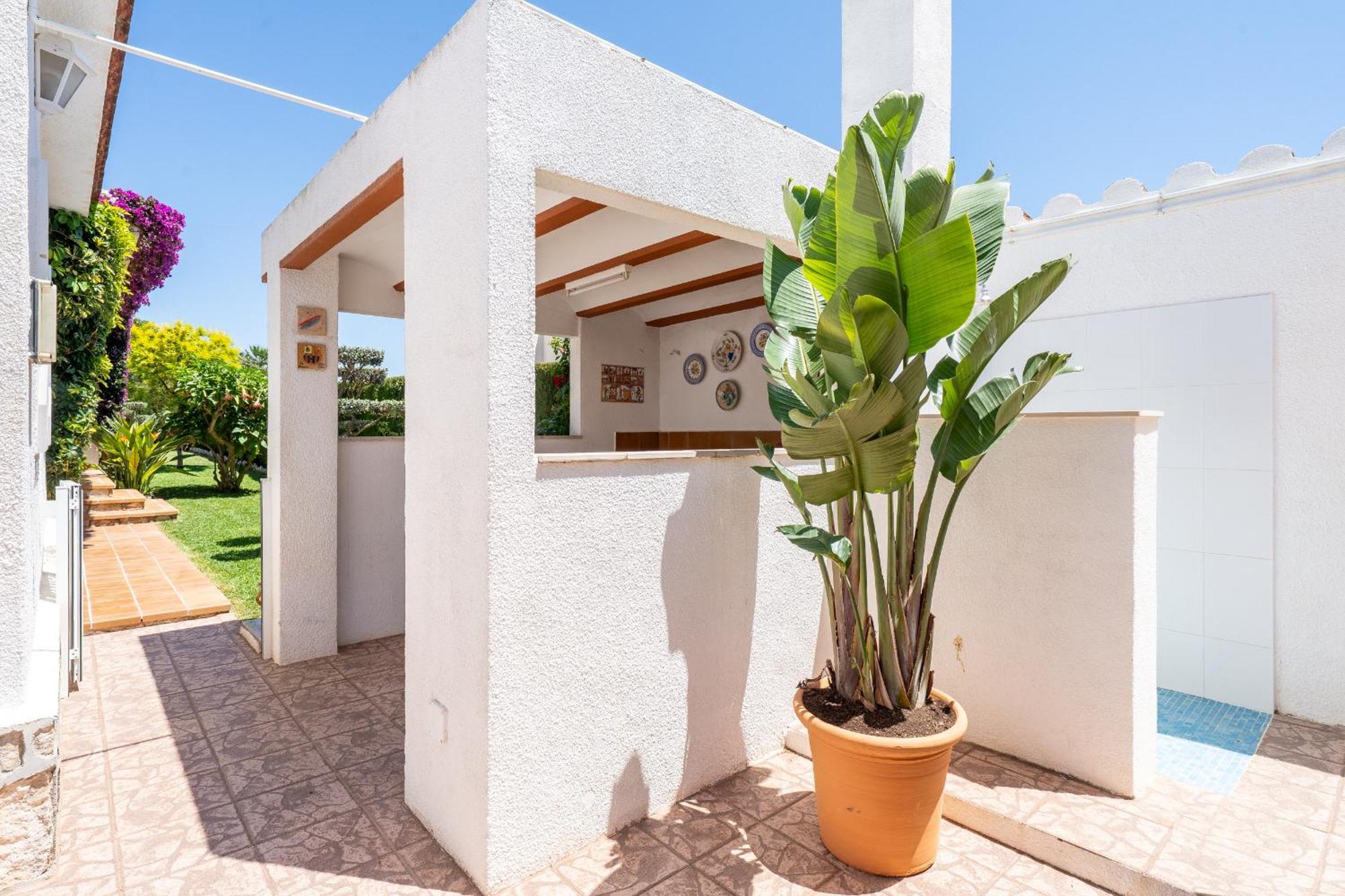 Exclusiva Villa Con Piscina Calafat Exterior photo